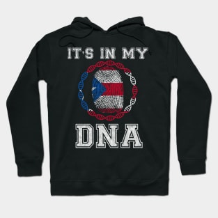 Puerto Rico  It's In My DNA - Gift for Puerto Rican From Puerto Rico Hoodie